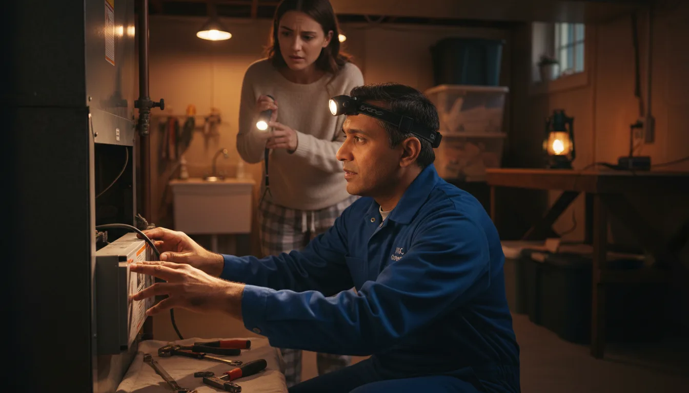 Emergency HVAC Repair in Hanover, IN near me · HVAC